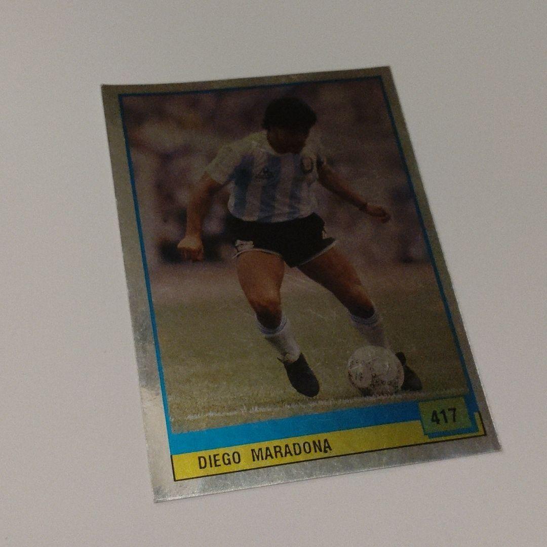 【激レア】ディエゴ・マラドーナ アルゼンチン代表 未使用ステッカー
