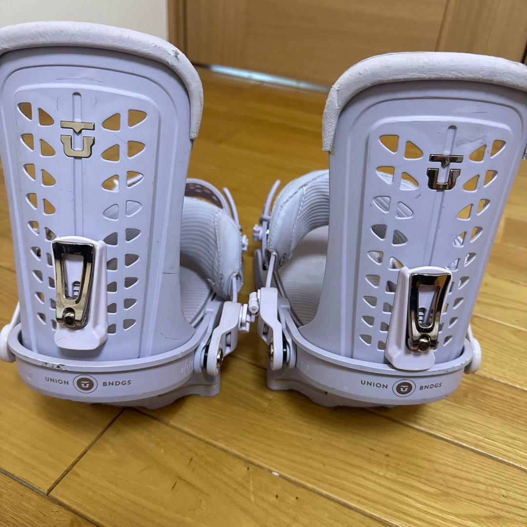 ユニオンビンディング　union trilogy　ウィメンズM 中古