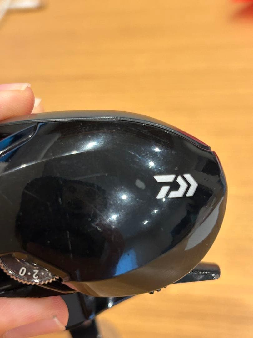 22ジリオンTW HD 1000H 7.1 ハンドルカスタム