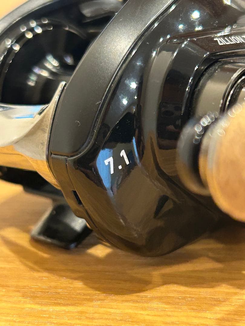 22ジリオンTW HD 1000H 7.1 ハンドルカスタム