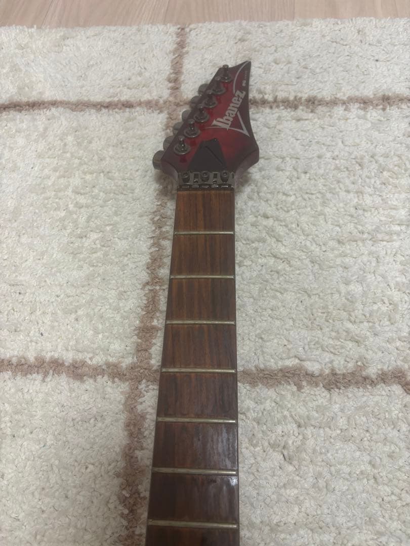 Ibanez ギター RGA72TQMZ【動作確認済み、付属品あり】