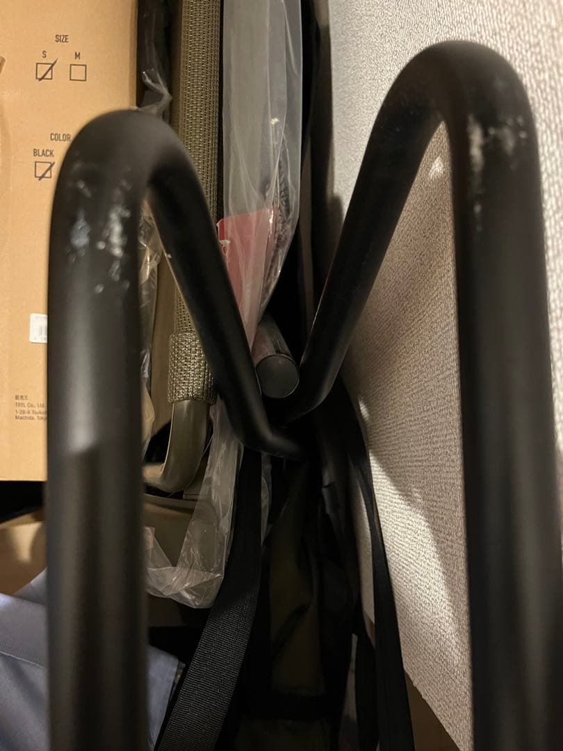 【未使用】緑☆THE NORTH FACE TNF キャンプチェアNN31705