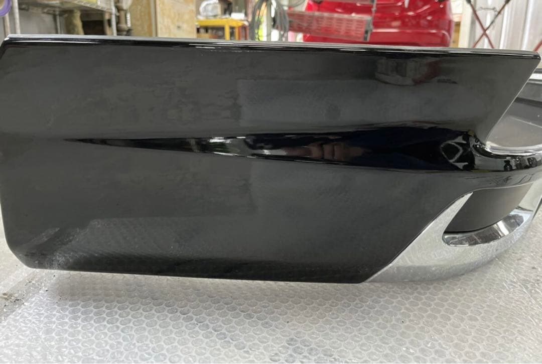 ランドクルーザー300 モデリスタ　リアスカート　黒　202