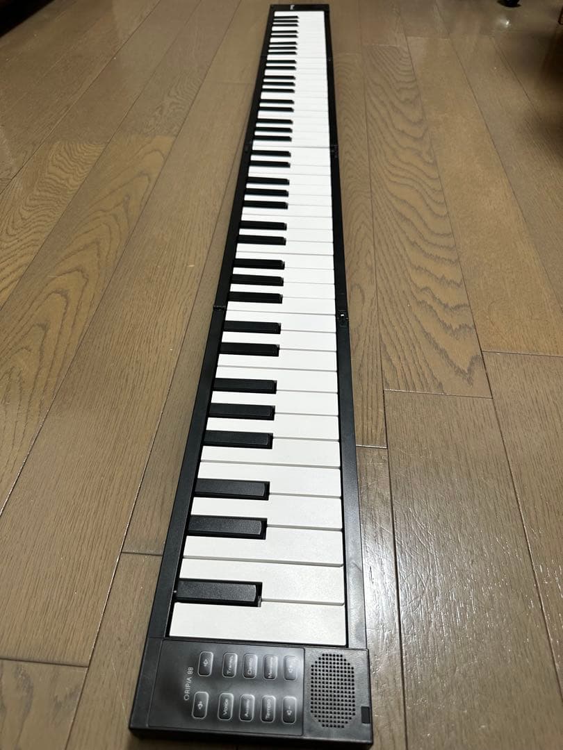 ORIPIA 88 鍵折りたたみ式電子ピアノ 幅33cm 1.6kg