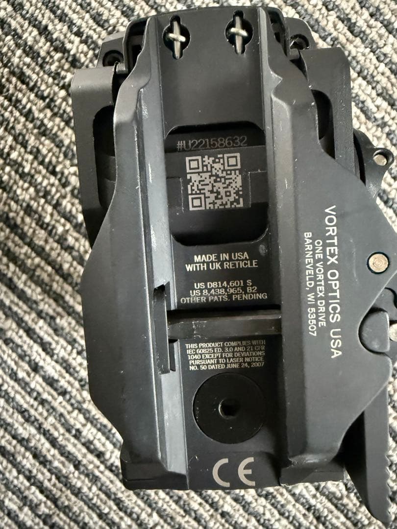 vortex uh-1 gen2 中古美品