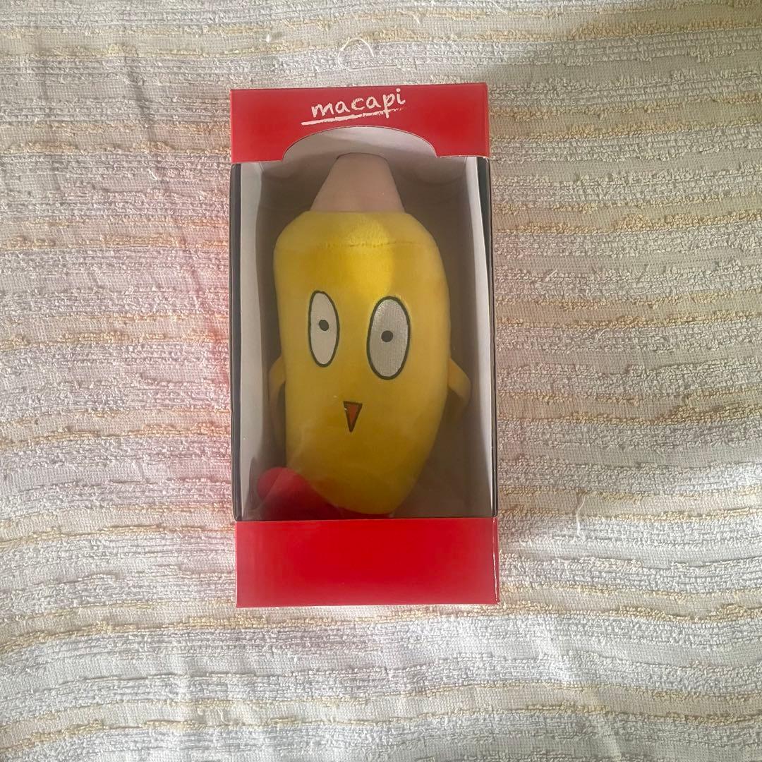 マカロニえんぴつ マカピーくん 10周年記念 ぬいぐるみ