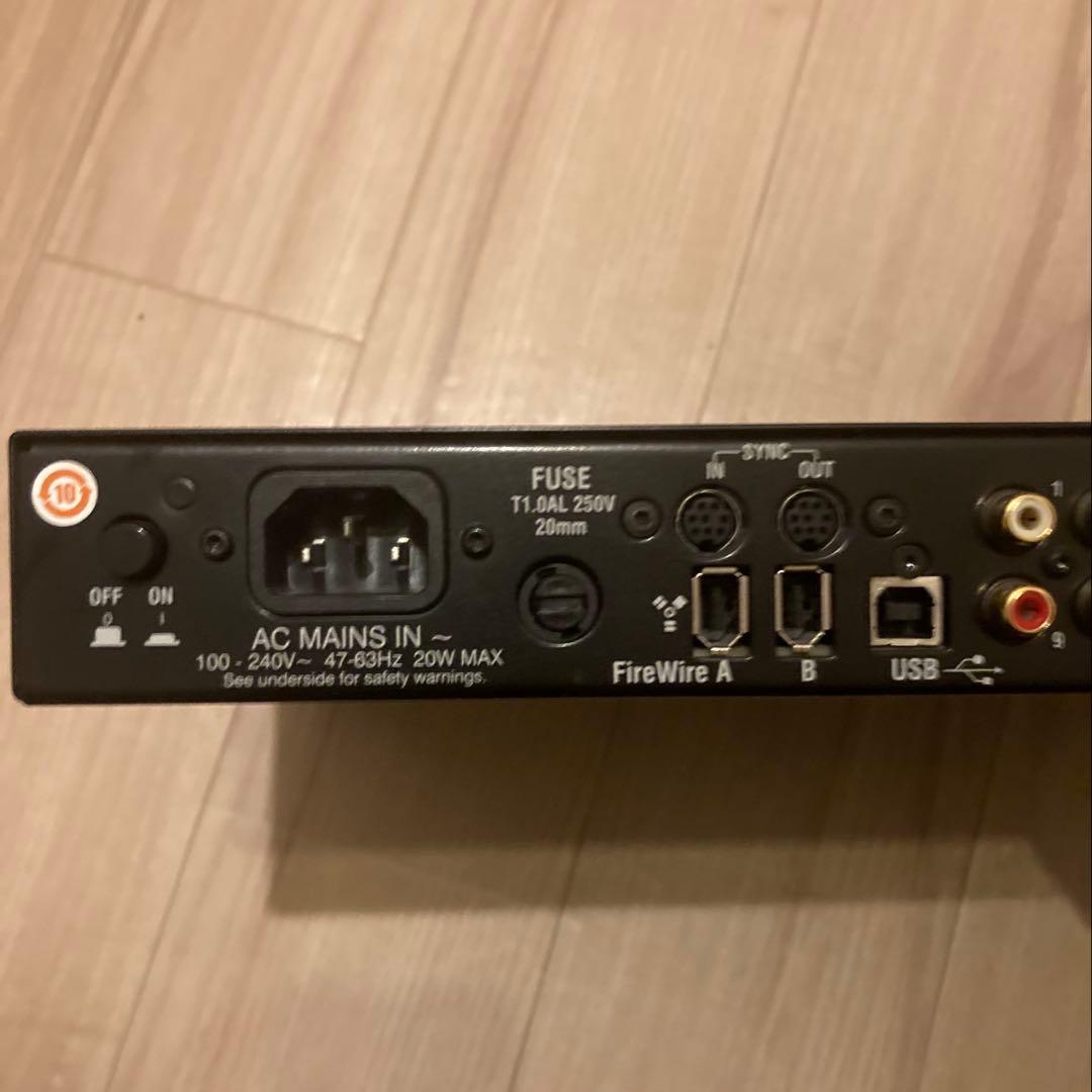 オーディオインターフェース16in16outALLEN&HEATH ICE16