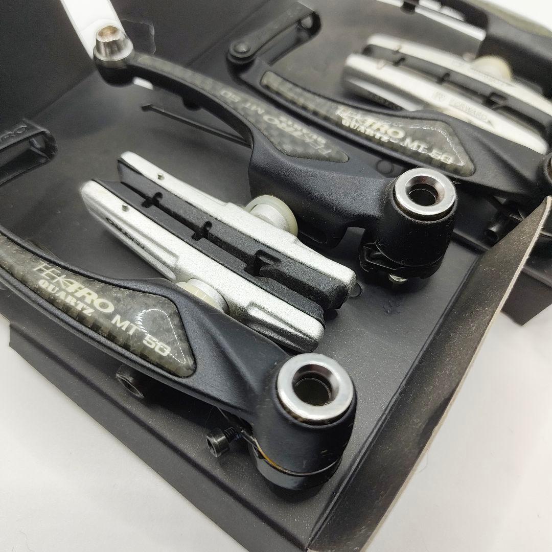 TEKTRO Vブレーキセット Carbon Eclipceレバー MT50