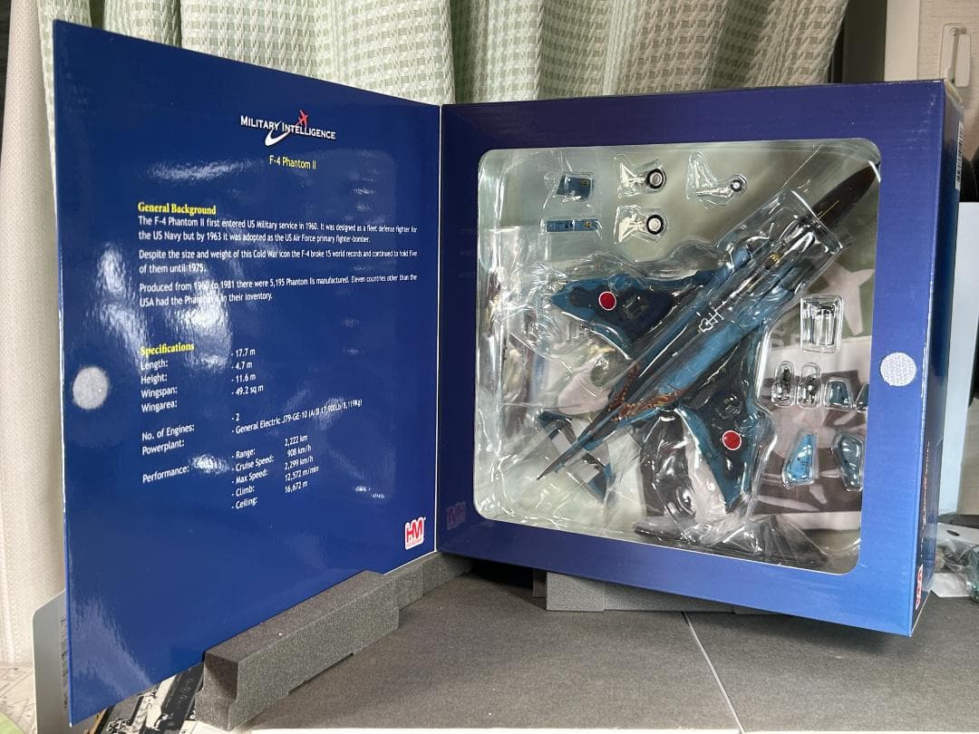 ホビーマスター 1/72 RF-4EファントムⅡ 第501飛行隊 2020年記念