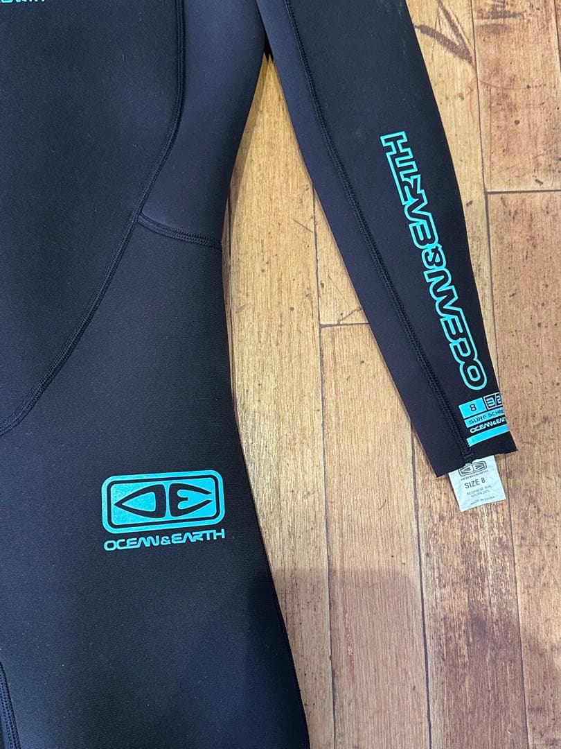 OCEAN & EARTH フルスーツ 8サイズ ブラック