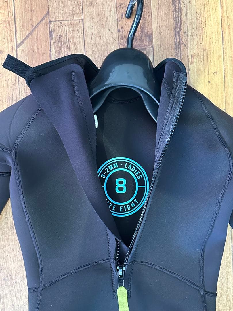 OCEAN & EARTH フルスーツ 8サイズ ブラック