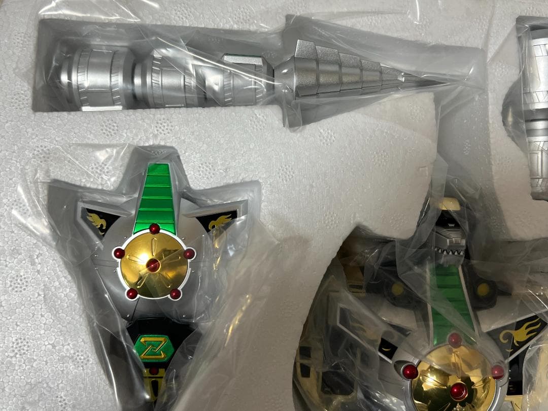 バンダイ 超合金魂 GX-78 恐竜戦隊ジュウレンジャー ドラゴンシーザー