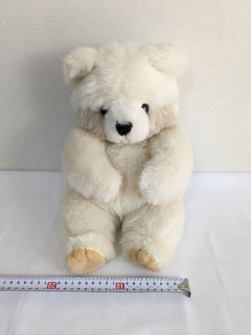 ファースト社 昭和レトロ くま ぬいぐるみ