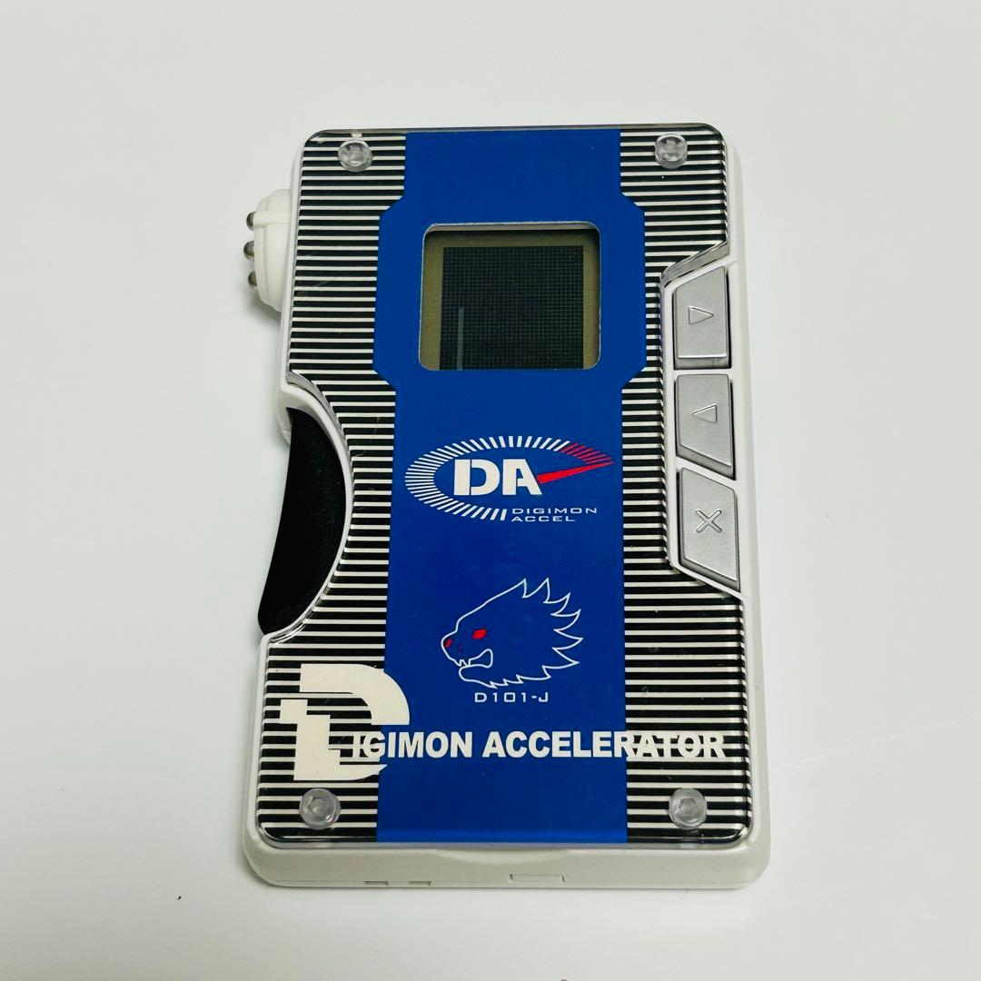 美品！！デジモン アクセラレーター D101-J 動作確認OK