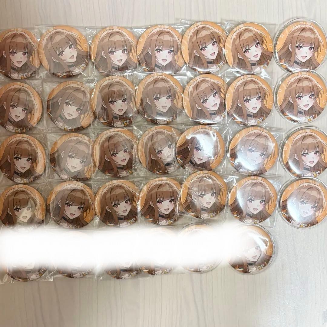 カラフルピーチ からぴち えと タワー 缶バッジ