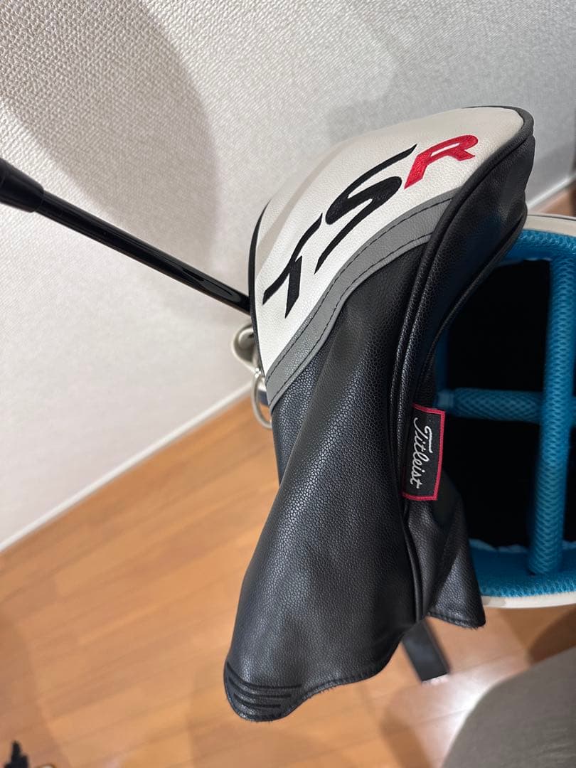 Titleist TSR4 ドライバーヘッド 9.0° ヘッドカバー付