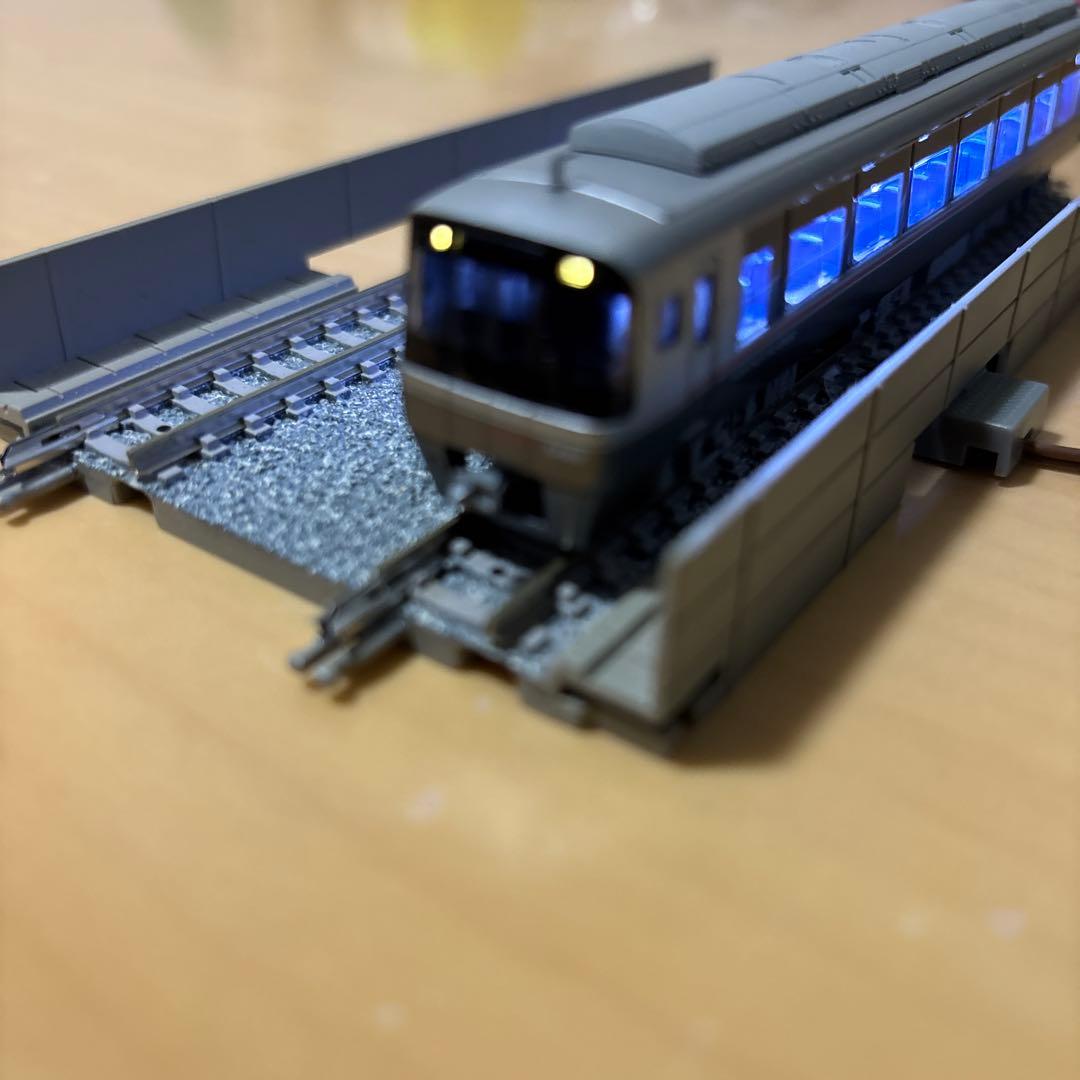 マイクロエース　小田急ロマンスカー 30000形 EXEα 10両 室内灯付き