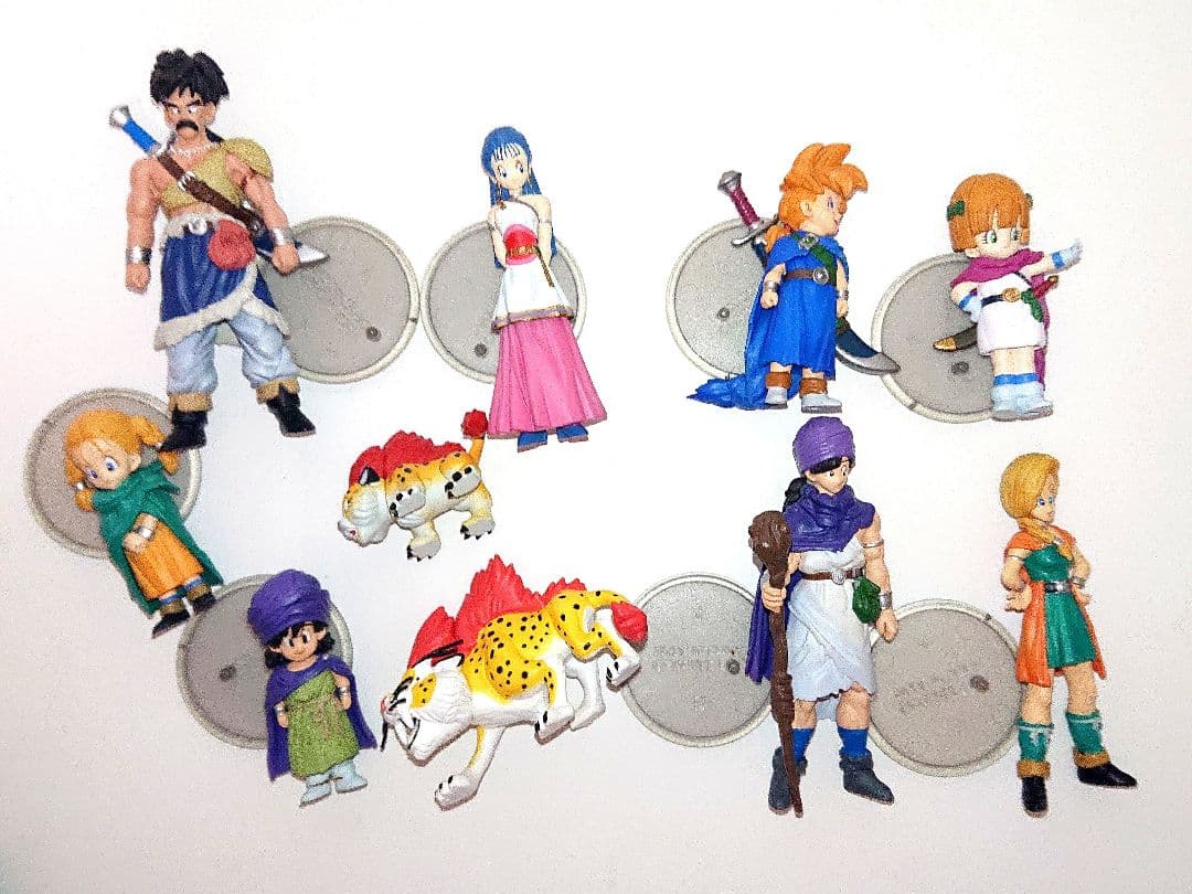 ドラゴンクエスト5 V キラーパンサー＋キャラクターフィギュア全種セット 鳥山明