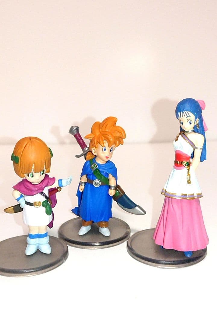 ドラゴンクエスト5 V キラーパンサー＋キャラクターフィギュア全種セット 鳥山明