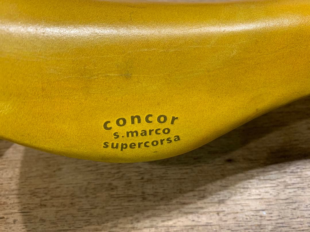 サンマルコ　concor super corsa イエロー