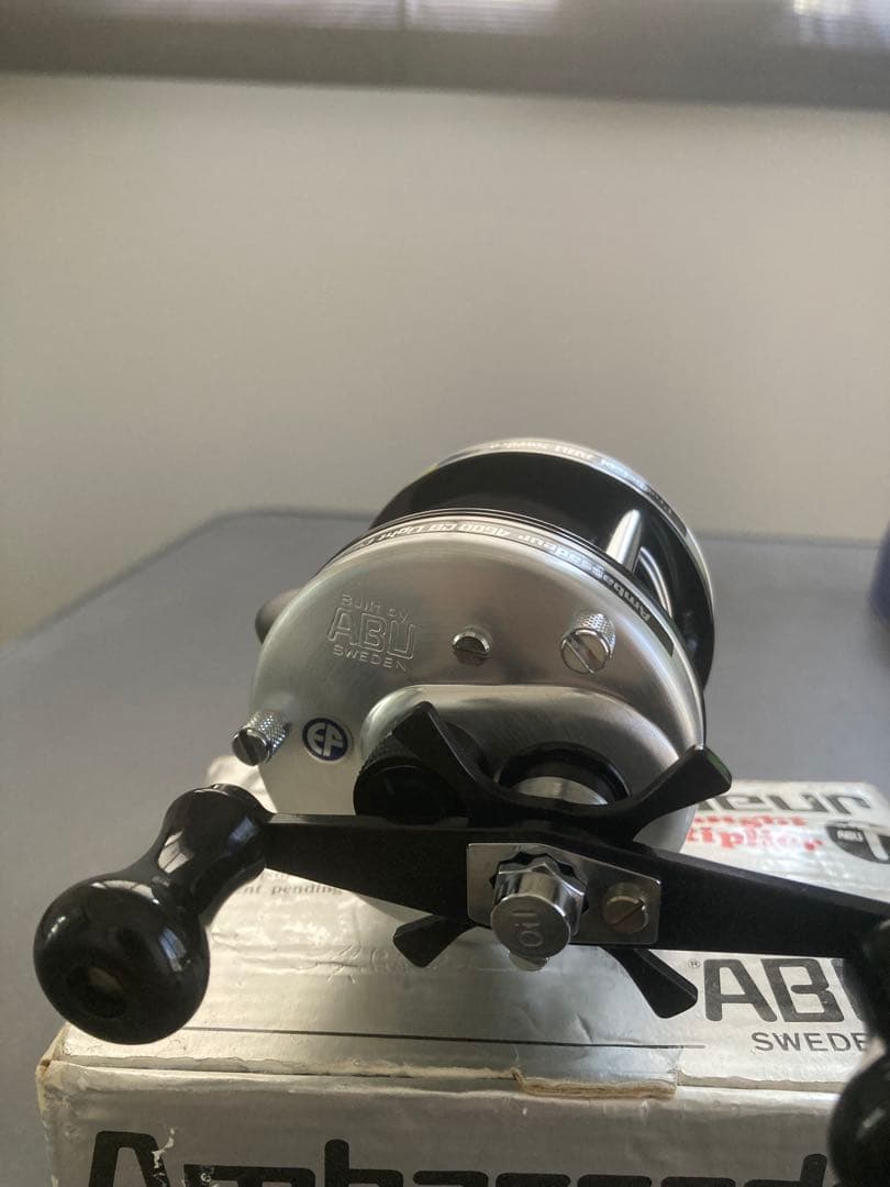 アブ　ABU アンバサダー　4600CB mint エビス正規品