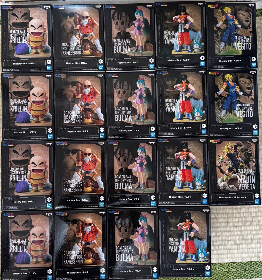 ドラゴンボール History Box セット　フィギュア　新品未開封