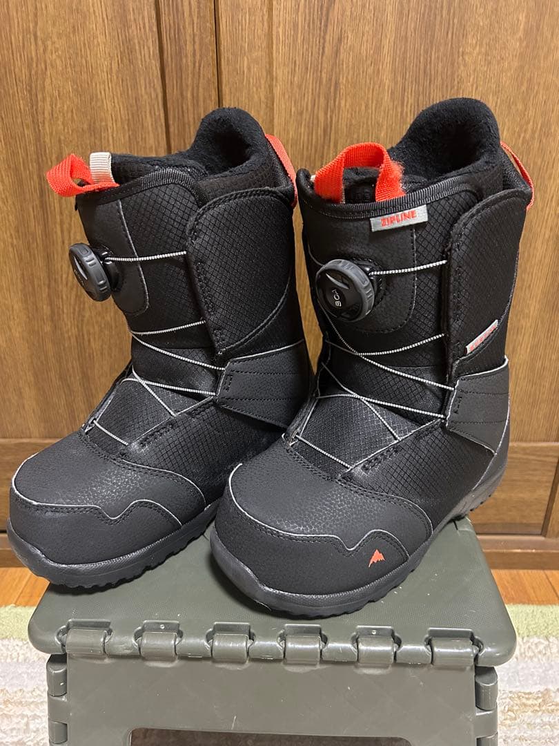 ⭐︎すぬさま⭐︎BURTON ZIPLINE BOA スノーボードブーツ 22cm