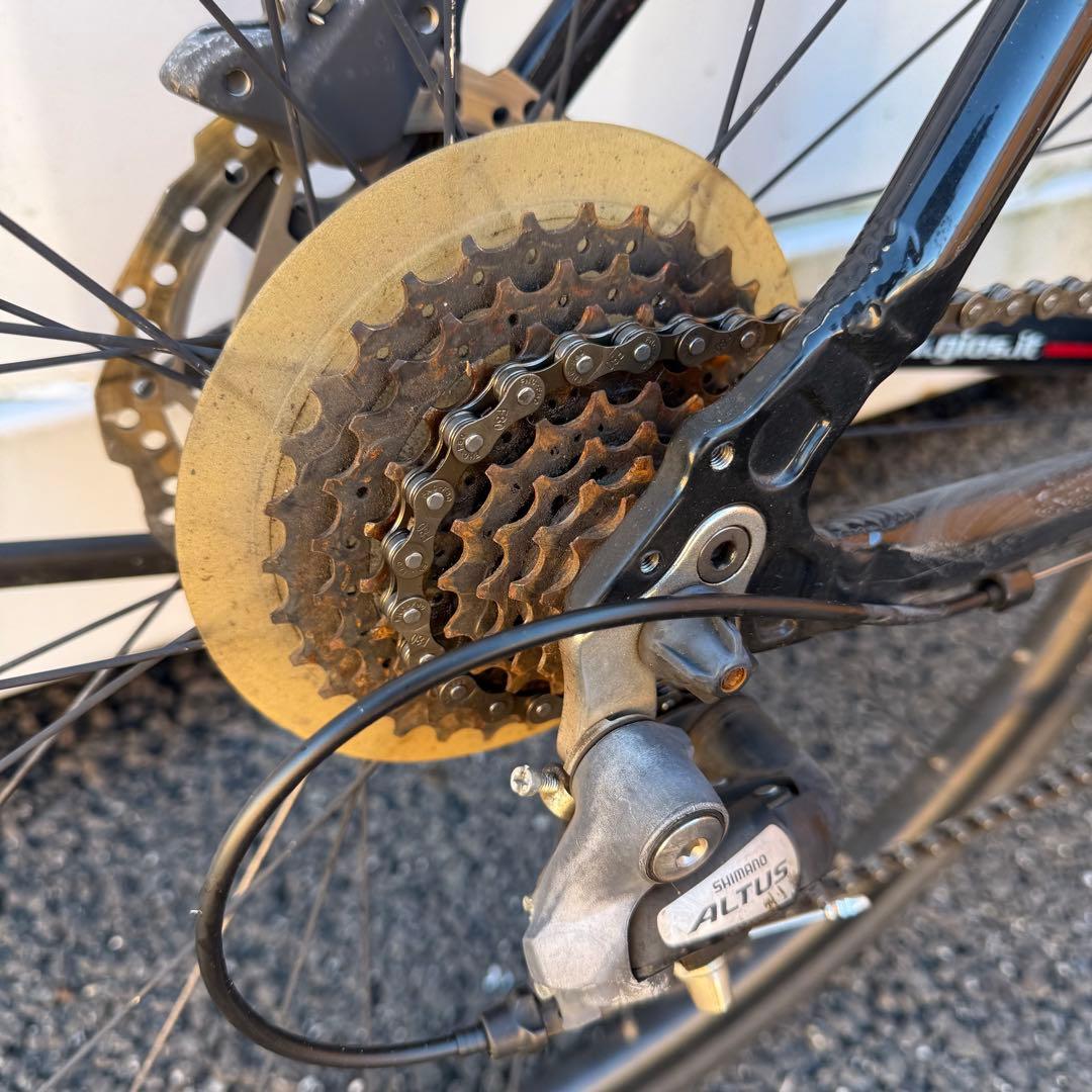 クロスバイク GIOS ミストラル 身長175-185cm 定価6.9万円