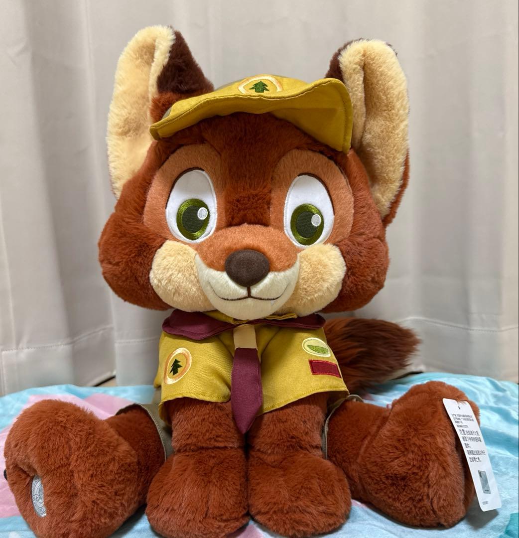 ズートピア ニック ぬいぐるみ