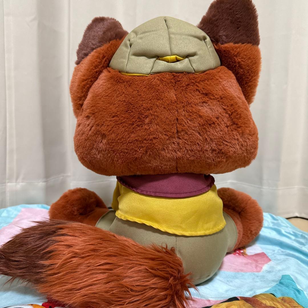 ズートピア ニック ぬいぐるみ