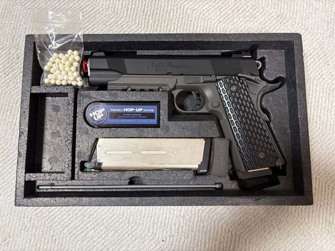 東京マルイ NIGHT WARRIOR ガスブローバック