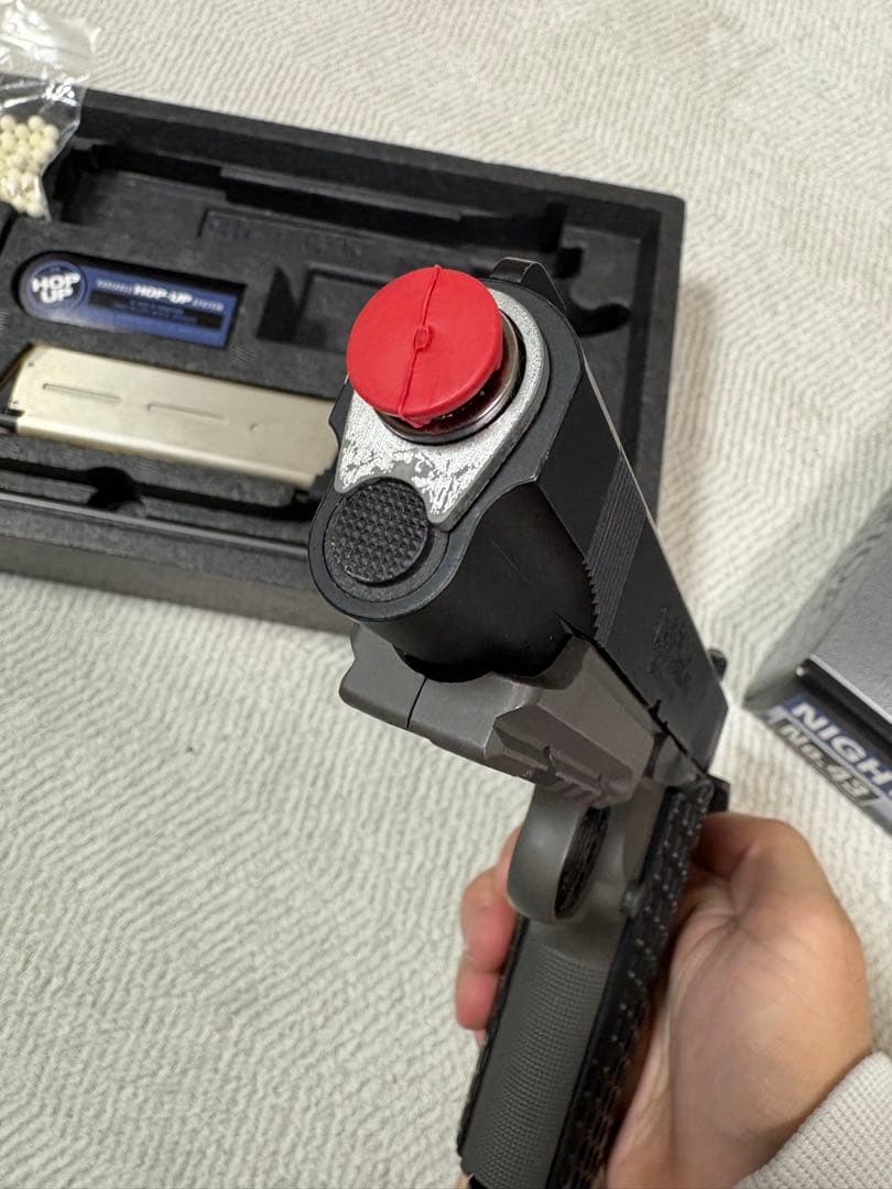 東京マルイ NIGHT WARRIOR ガスブローバック