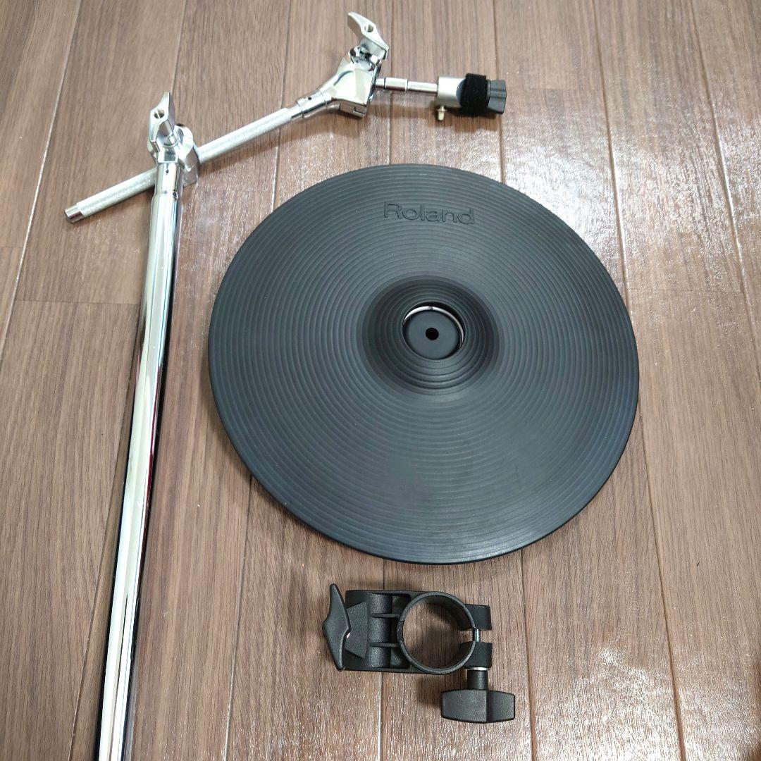 Roland CY-12C クラッシュ シンバルマウント ④