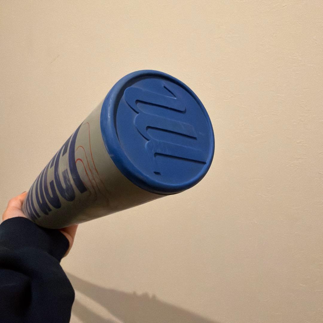 【美品】marucci 青ワニ　軟式バット バットケース付き