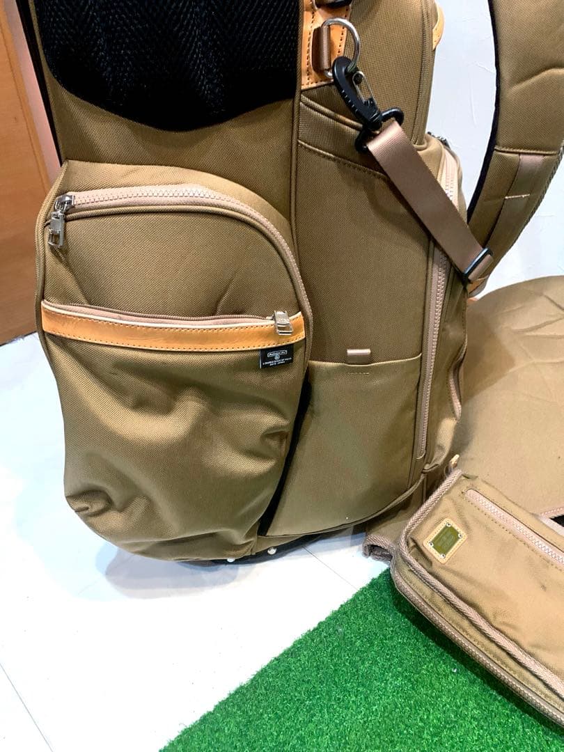 良品　アッソブ　スタンド　キャディバッグ　AS2OV GOLF