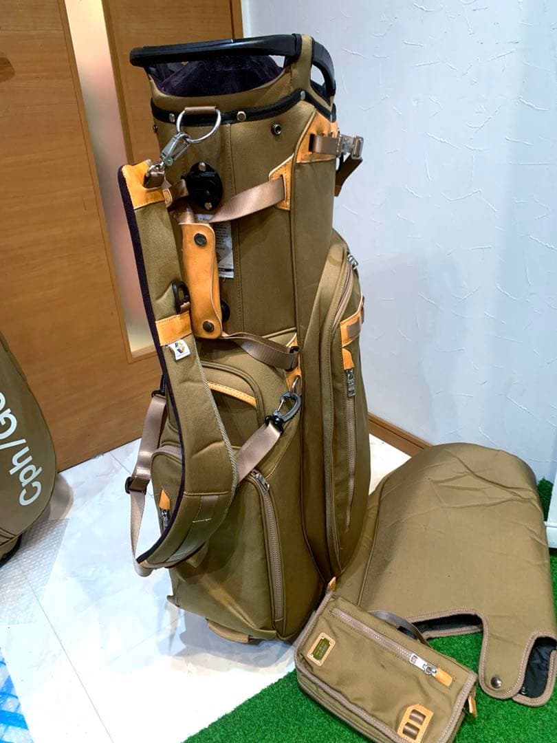 良品　アッソブ　スタンド　キャディバッグ　AS2OV GOLF