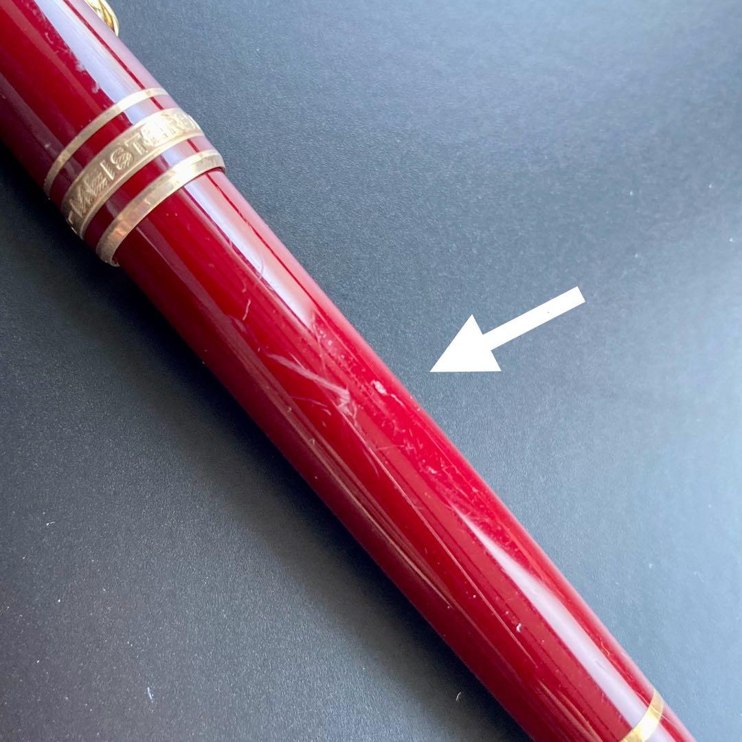 モンブラン 万年筆 マイスターシュテュック MONTBLANC