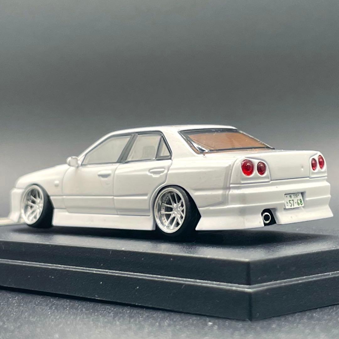 1/64 URAS 日産 skyline er34 25GT-t 限定499台