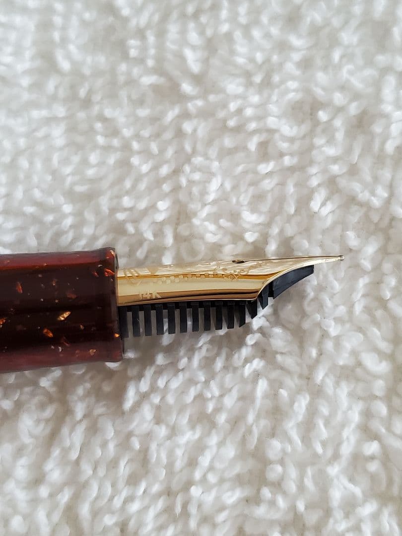 セーラー万年筆　石丸文光堂　初代カステラ万年筆　プロギアスリムミニEF