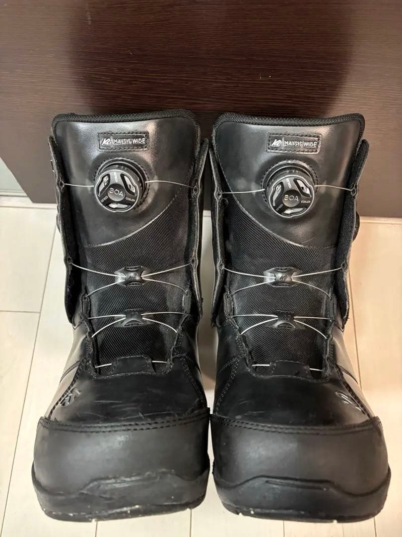 K2 メイシスwide 26.0cm/スノーボードブーツ BOAシステム