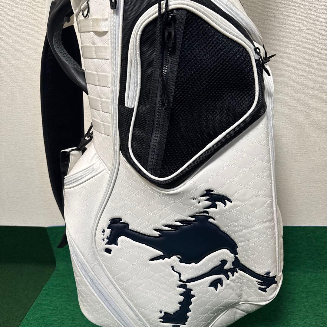 Oakley オークリー　ホワイト キャディバッグ