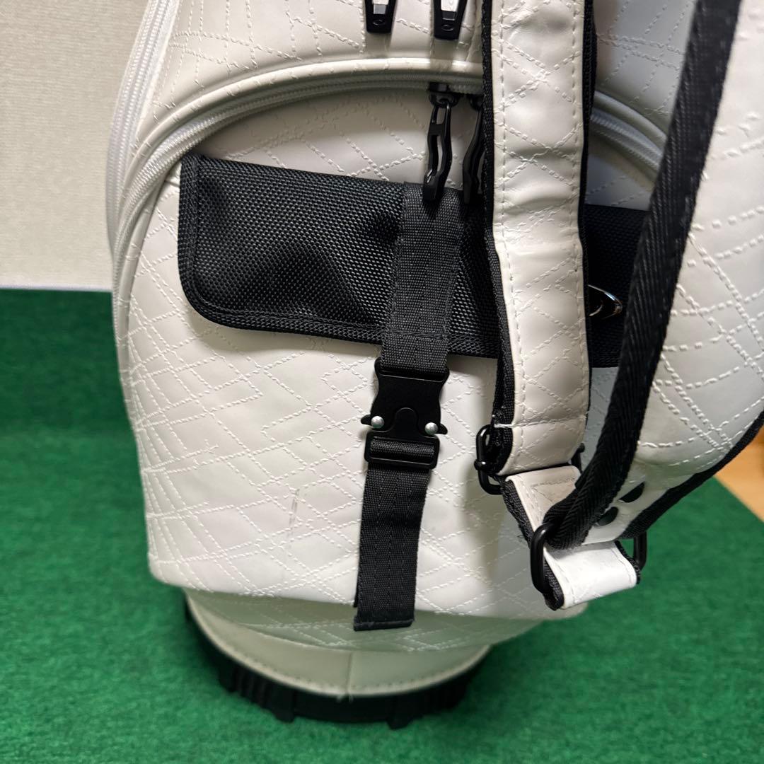 Oakley オークリー　ホワイト キャディバッグ