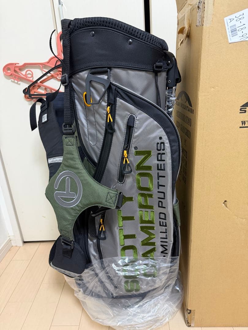 スコッティキャメロン　キャディバッグ　パターカバー 3点セット