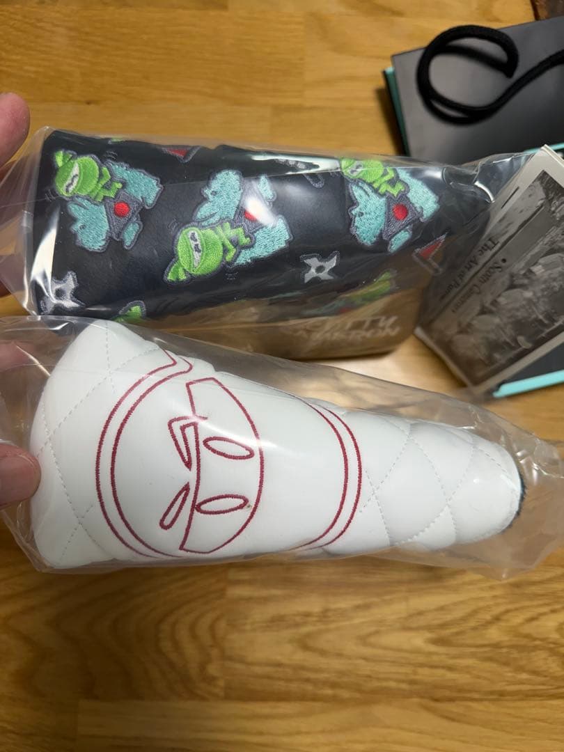 スコッティキャメロン　キャディバッグ　パターカバー 3点セット