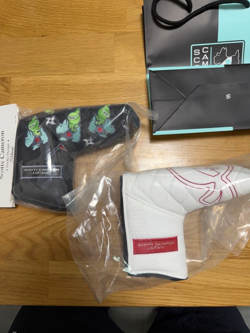 スコッティキャメロン　キャディバッグ　パターカバー 3点セット