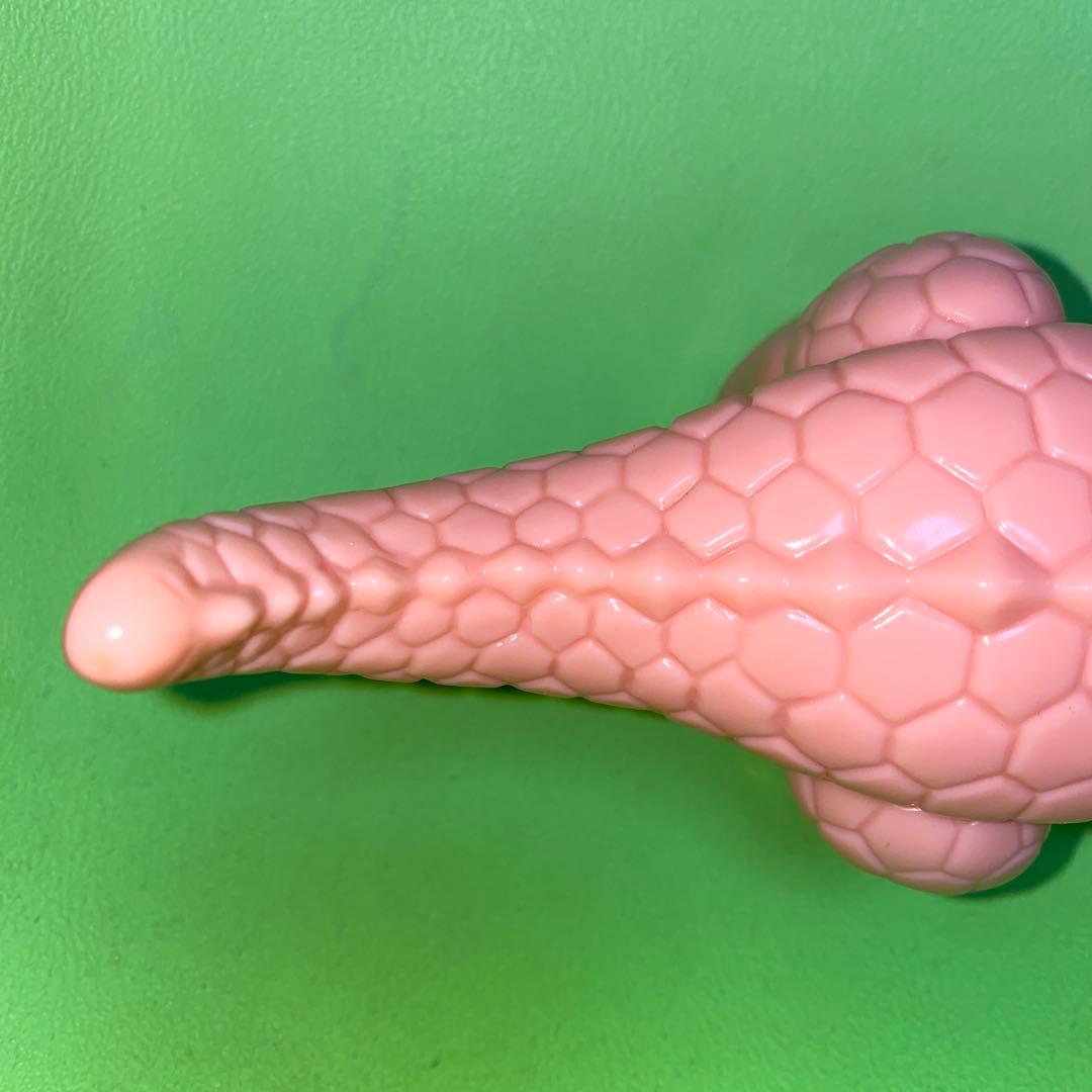 ソフビ★ウルトラQ★M1号★ピーター★イベント限定★ピンク成形★未塗装★目塗り品