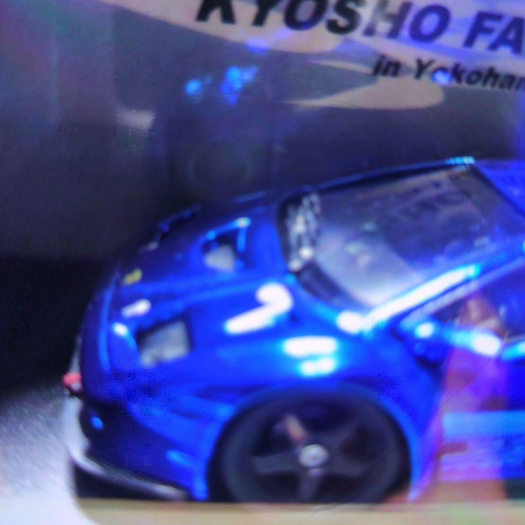 1/43.ランボルギーニGTR.ブルークローム。 京商フェア2007横浜。