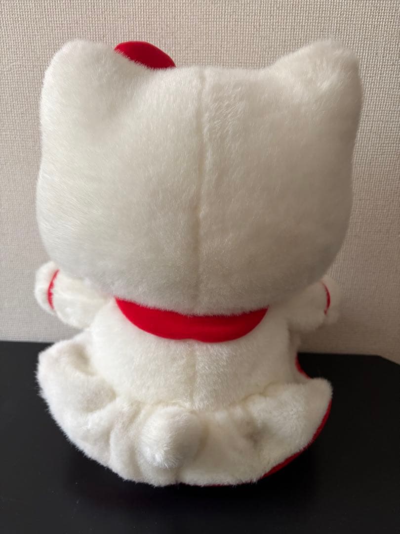 【激レア希少】ハローキティ　イチゴ ぬいぐるみ　当時物　平成レトロ