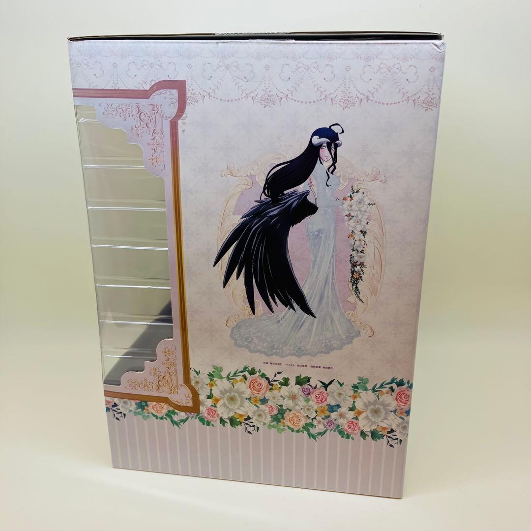 オーバーロード　アルベド　ウェディング　フィギュア　フリュー