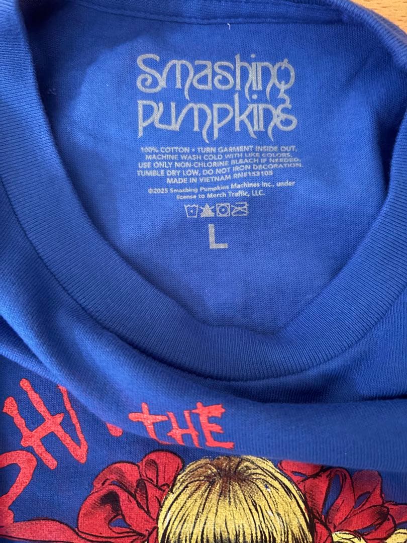The Smashing Pumpkins LIVE会場限定Tシャツ L